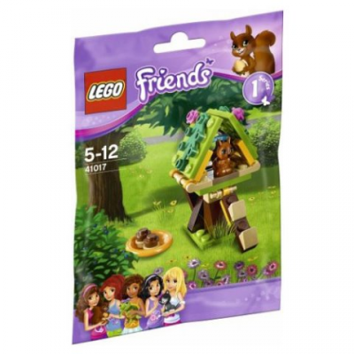 LEGO FRIENDS Serie 1  La maison de l'écureuil 2013